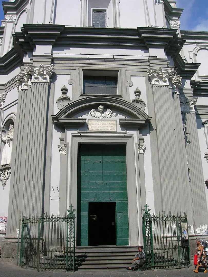 Basilica di Santa Maria della Sanità
