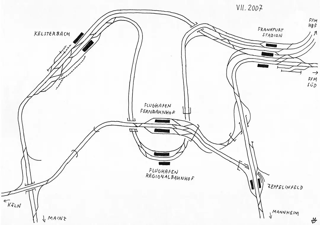 Bahnhof Zeppelinheim