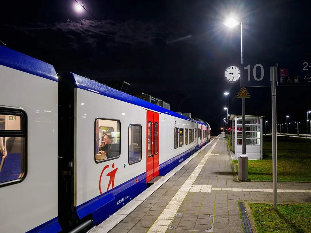 Bahnhof Hude