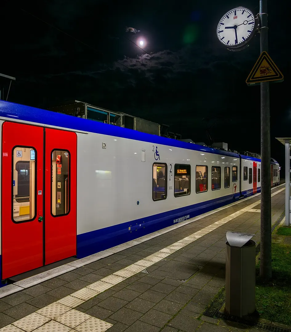 Bahnhof Hude