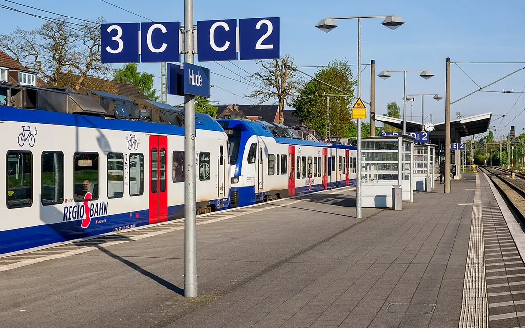 Bahnhof Hude