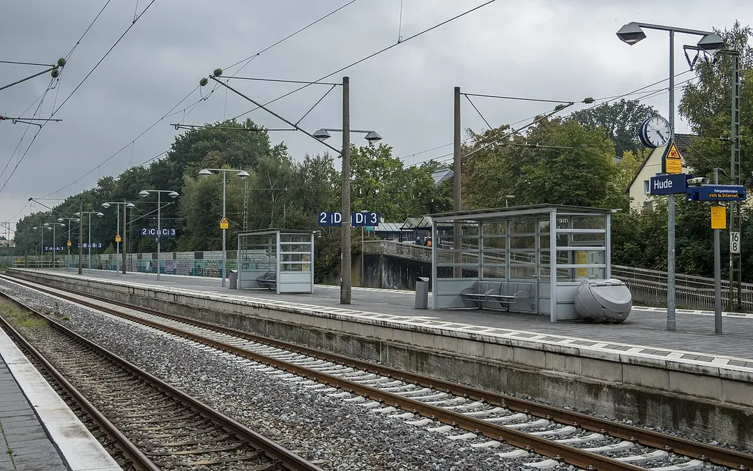 Bahnhof Hude