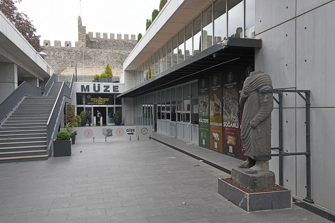 Archäologisches Museum Kayseri