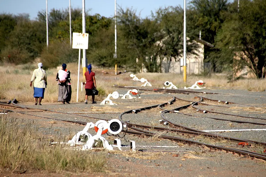 Bahnhof Gobabis