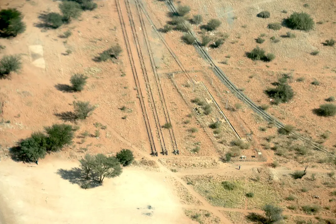 Bahnhof Gobabis
