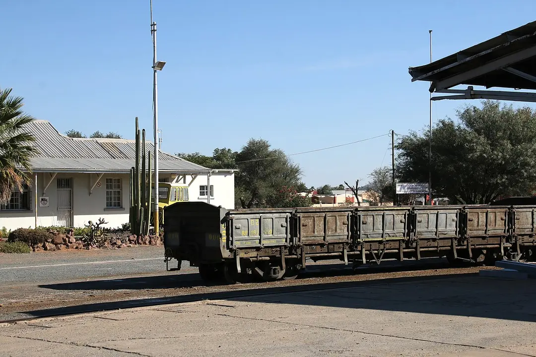 Bahnhof Gobabis