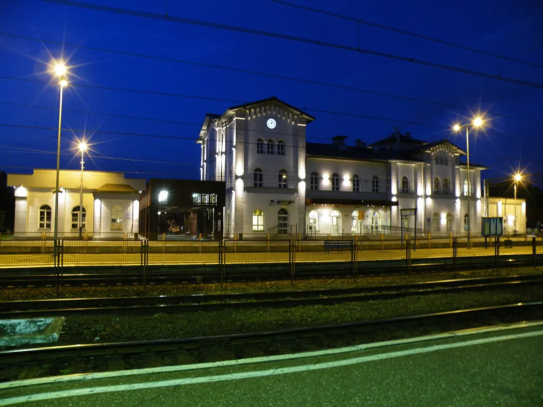 Bahnhof Kutno