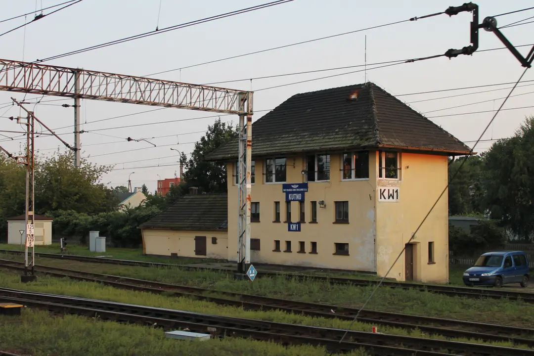 Bahnhof Kutno