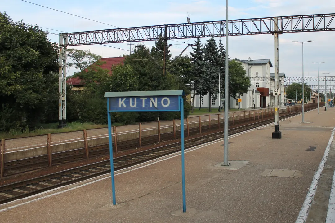 Bahnhof Kutno