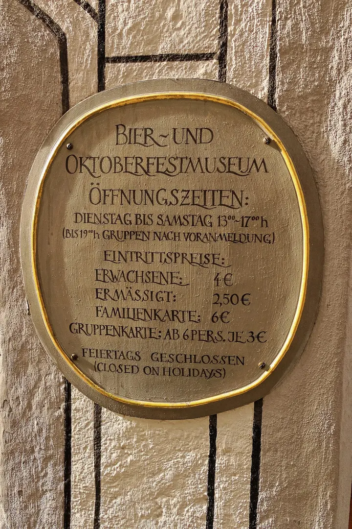 Bier- und Oktoberfestmuseum