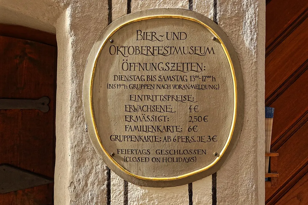 Bier- und Oktoberfestmuseum