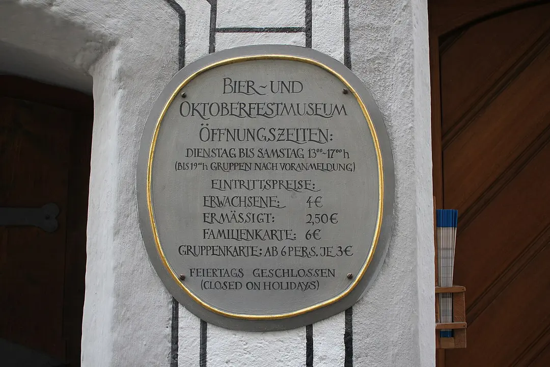 Bier- und Oktoberfestmuseum