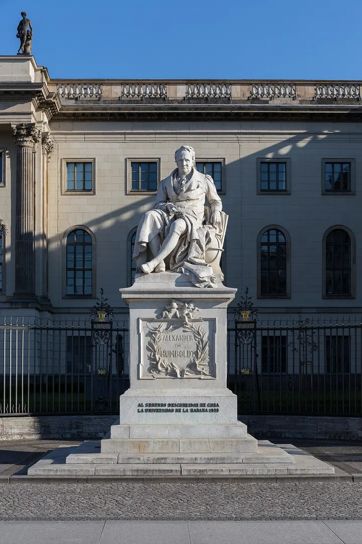 Alexander-von-Humboldt-Denkmal