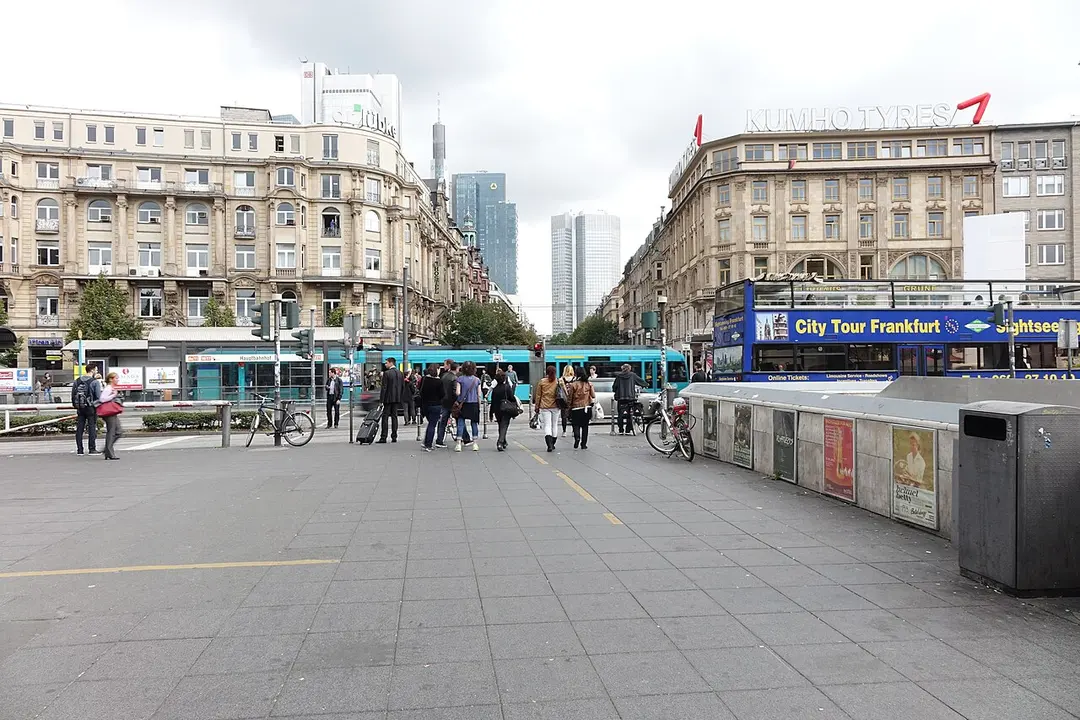 Am Hauptbahnhof