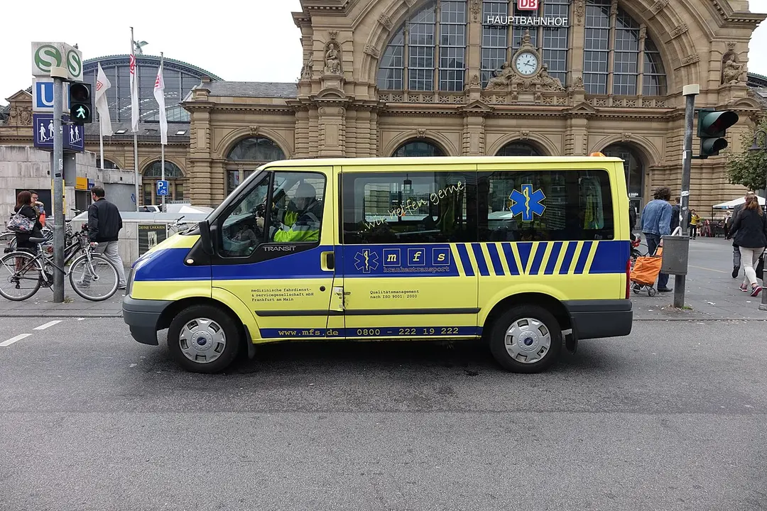 Am Hauptbahnhof