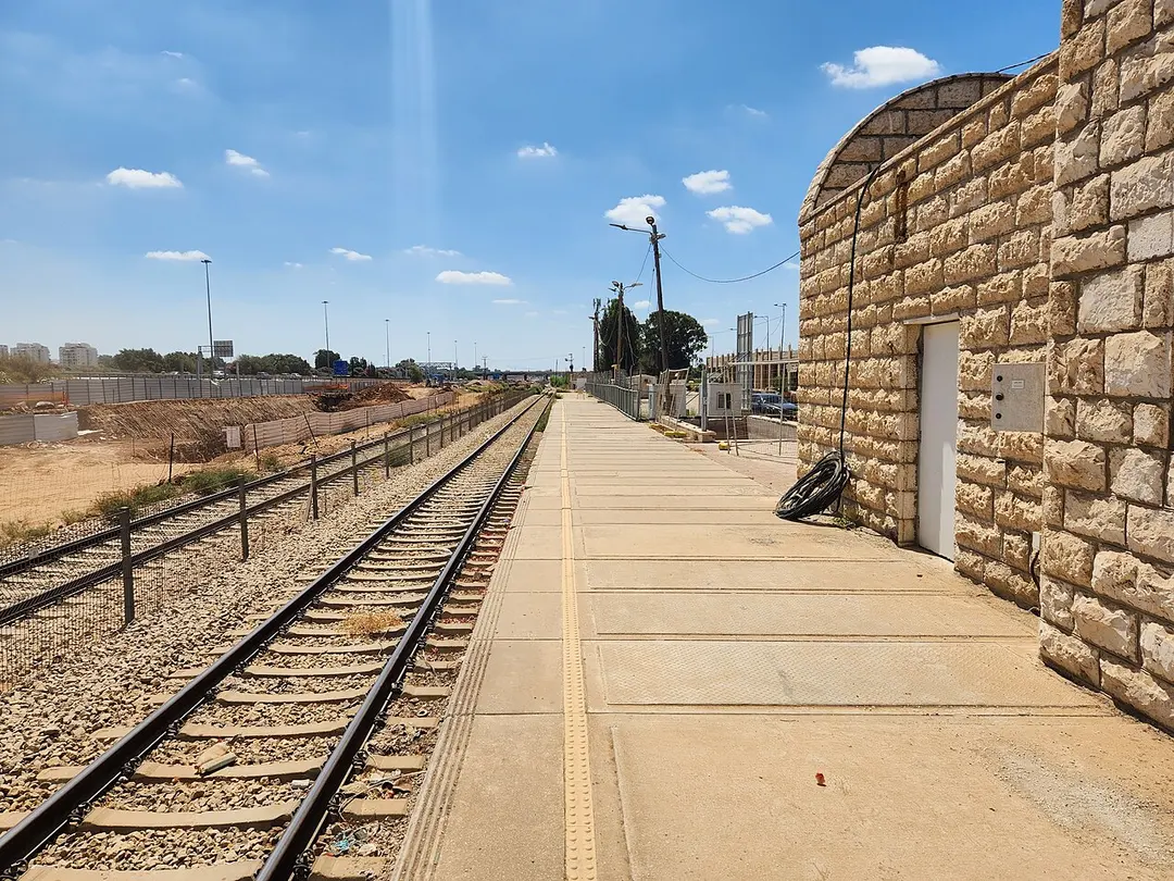 Bahnhof Rosch haʿAjin Darom