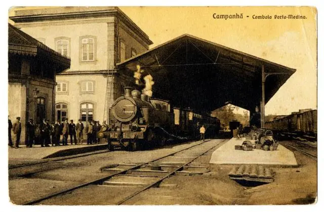 Bahnhof Porto-Campanhã