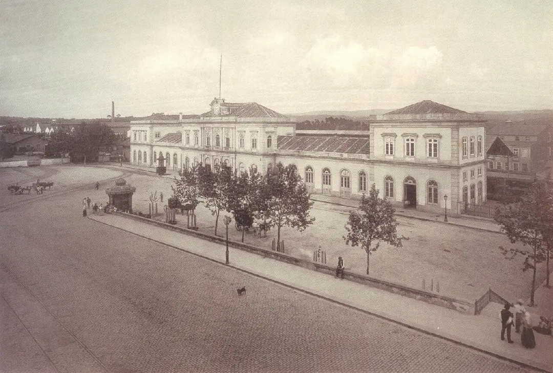 Bahnhof Porto-Campanhã