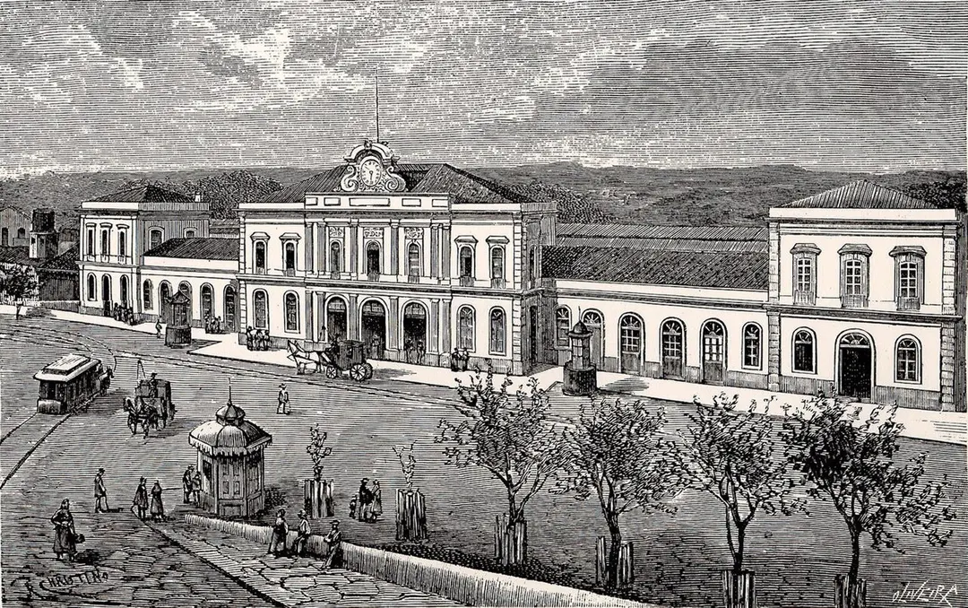 Bahnhof Porto-Campanhã
