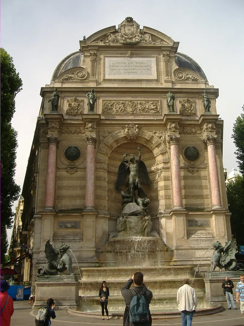 Fontaine Saint-Michel