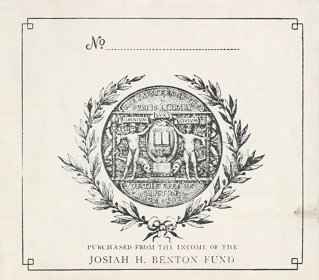 Boston Public Library