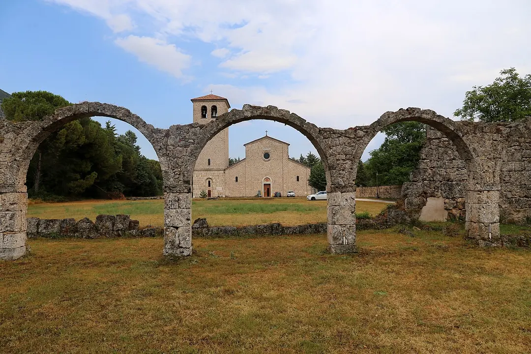 Benediktinerabtei San Vincenzo al Volturno