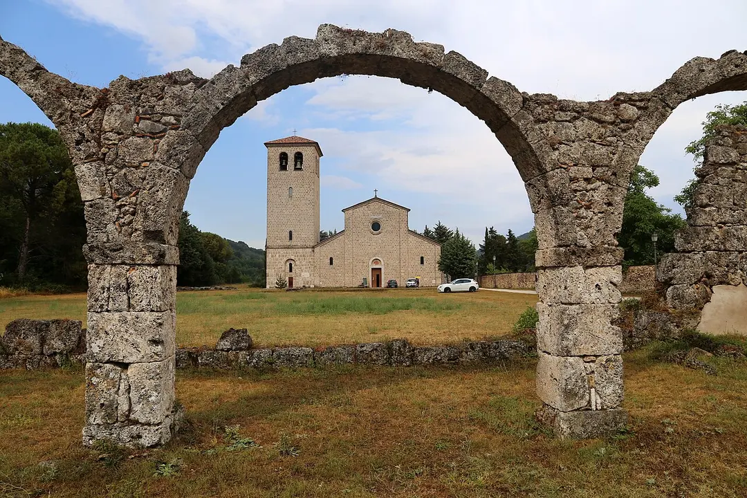 Benediktinerabtei San Vincenzo al Volturno