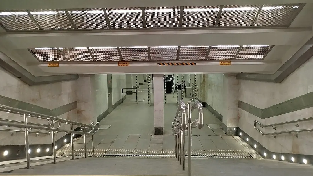 Leningrader Bahnhof