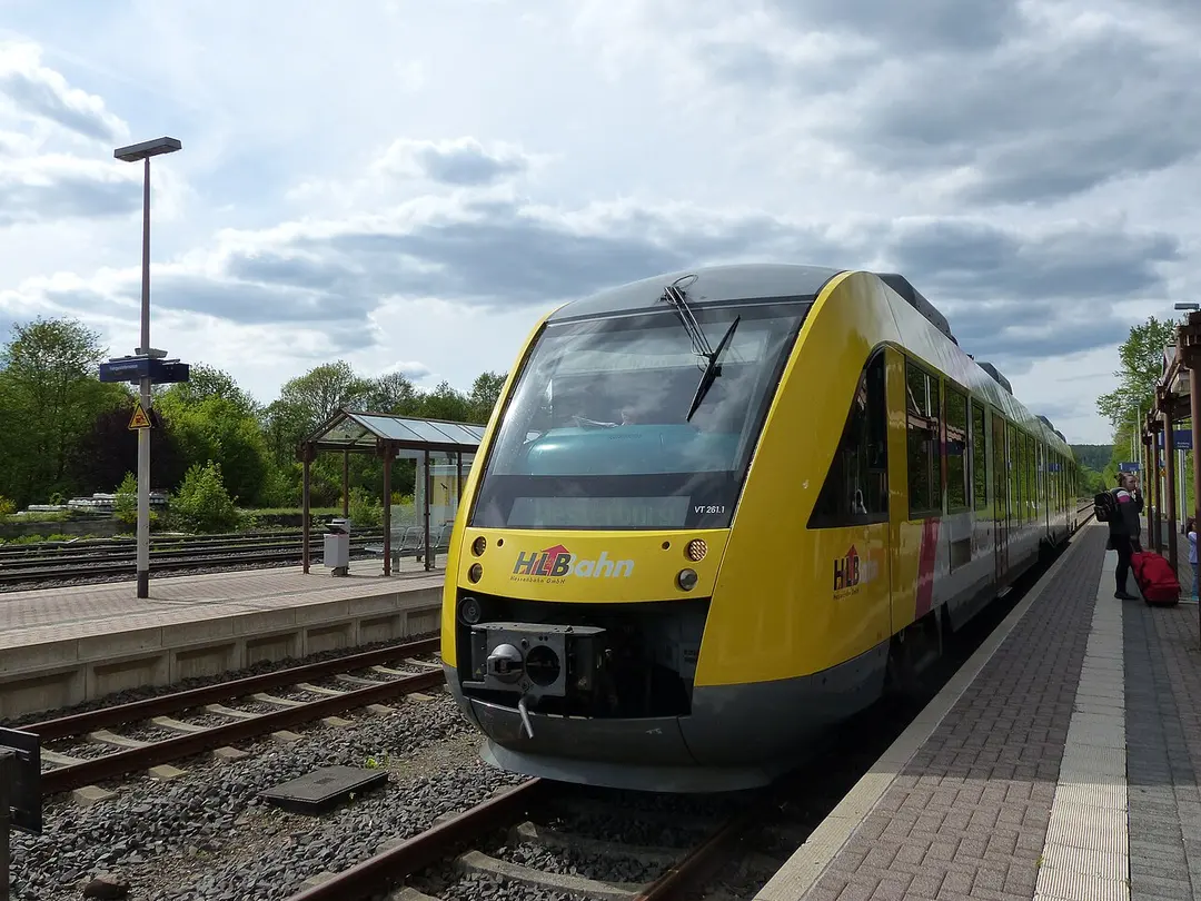 Bahnhof Nistertal-Bad Marienberg