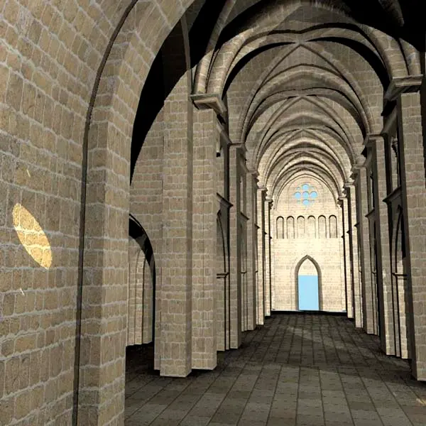 Abbaye Sainte-Marie-d'Aulps