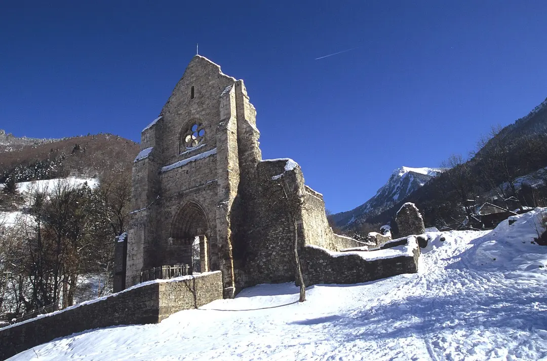 Abbaye Sainte-Marie-d'Aulps