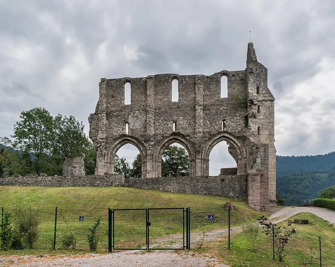 Abbaye Sainte-Marie-d'Aulps