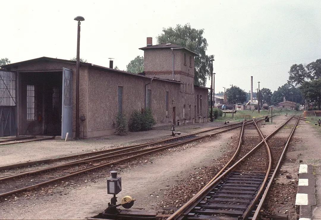 Rheinsberg (Mark) railway station