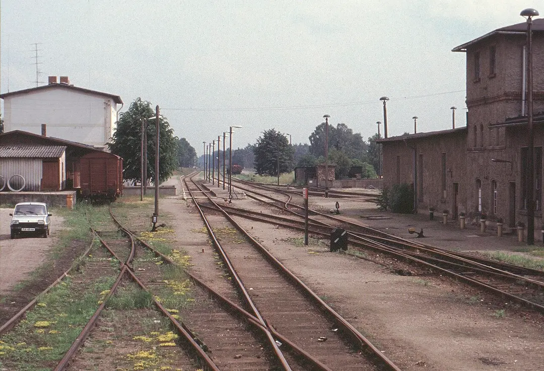 Rheinsberg (Mark) railway station