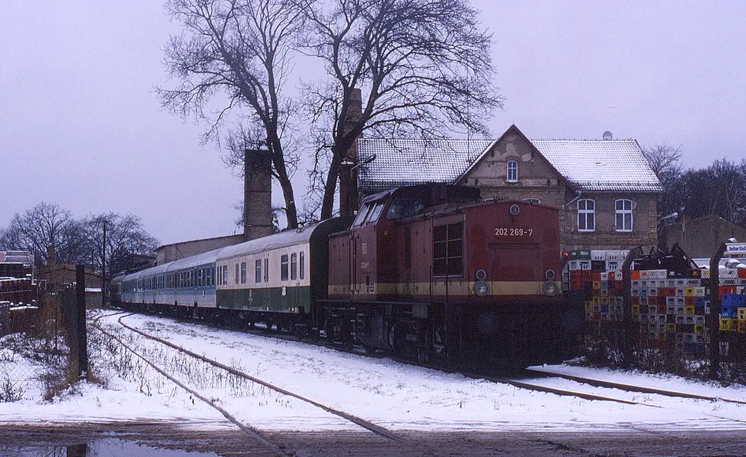 Rheinsberg (Mark) railway station