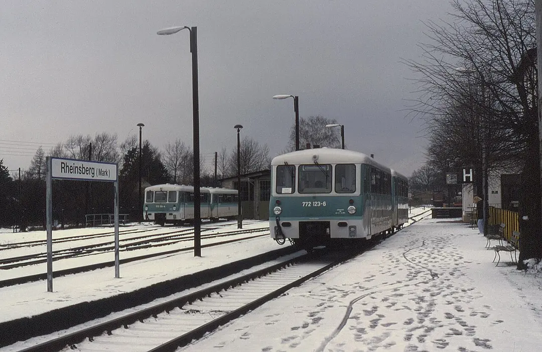 Rheinsberg (Mark) railway station