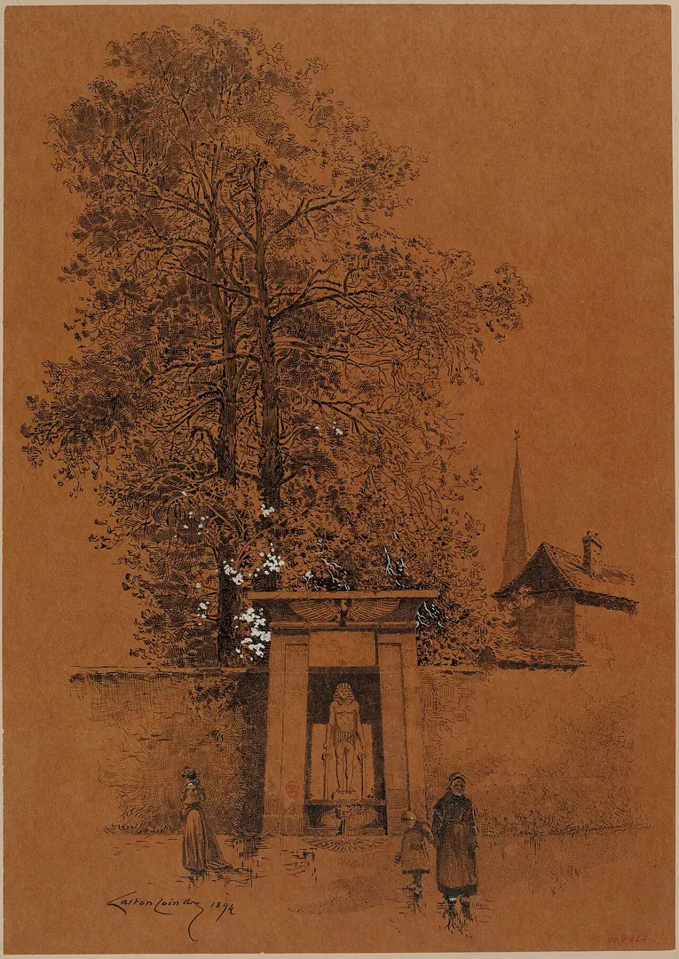Fontaine du Fellah