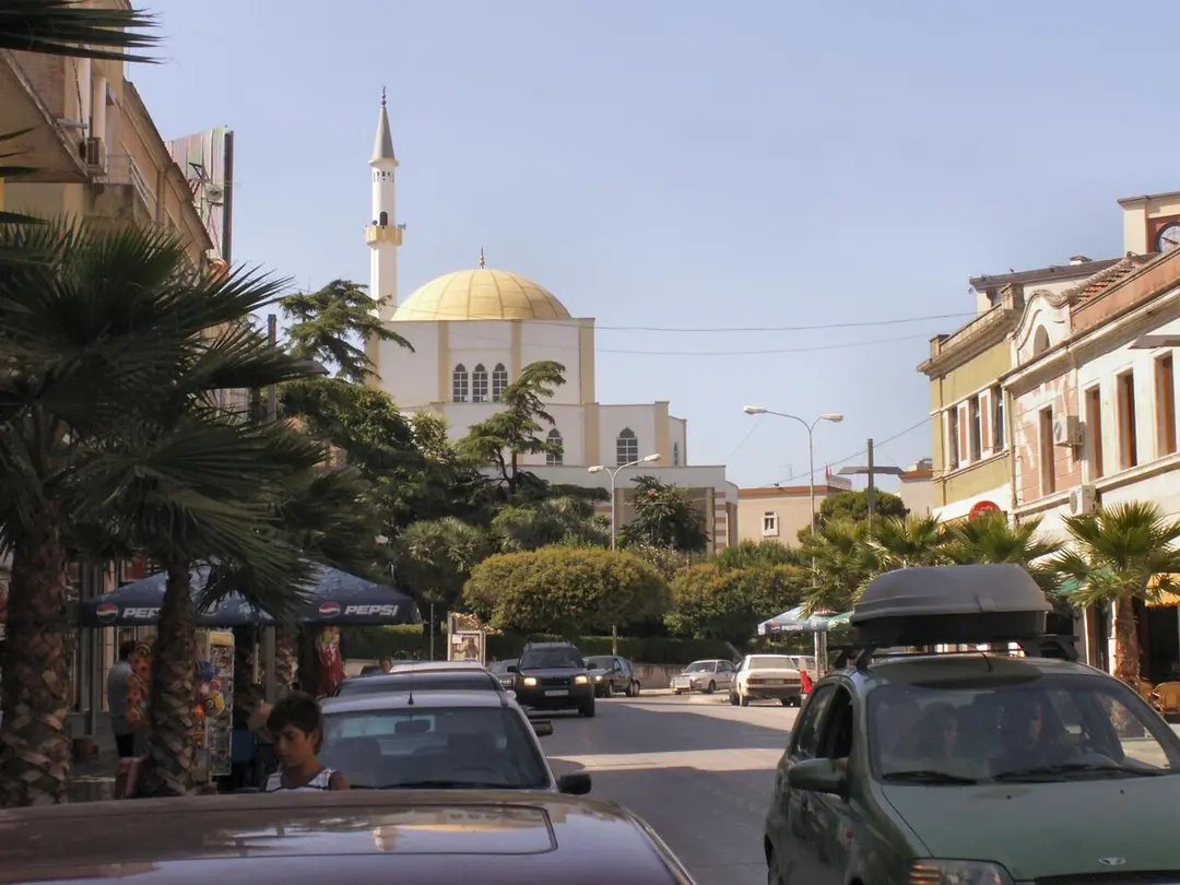 Great Mosque in Durrës