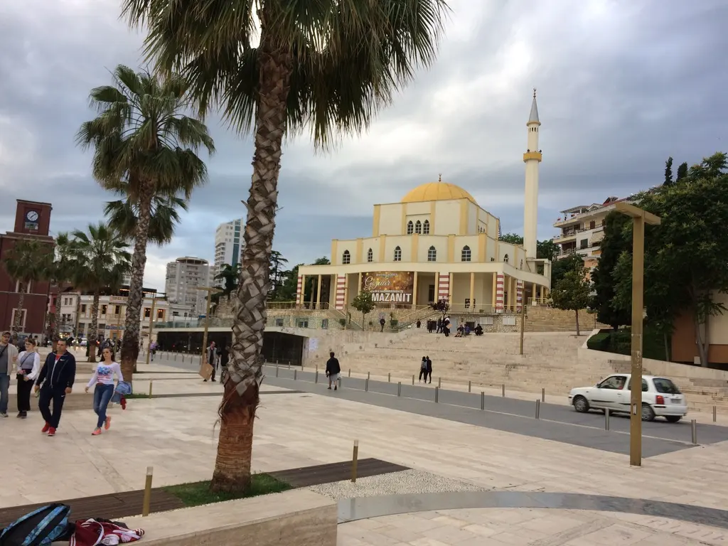 Great Mosque in Durrës