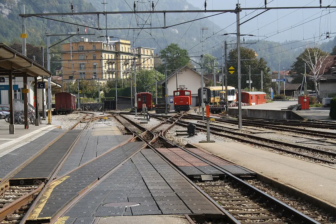 Bahnhof Meiringen