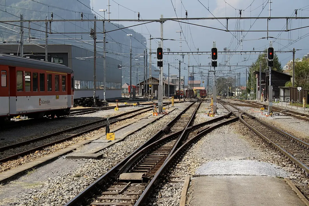 Bahnhof Meiringen