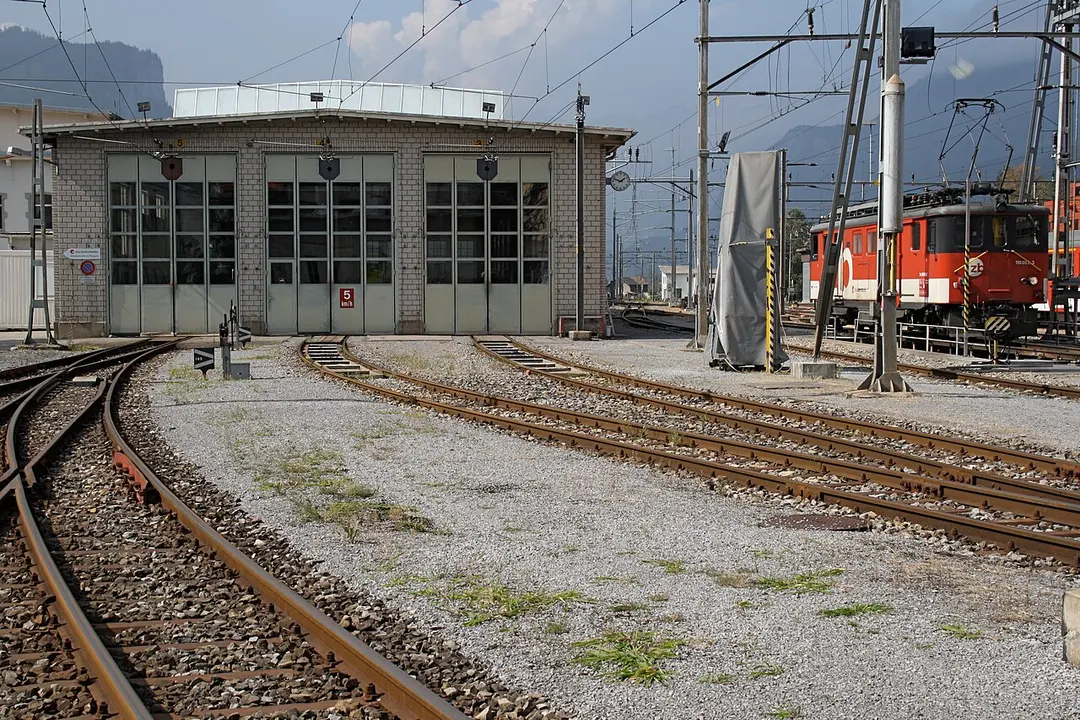Bahnhof Meiringen