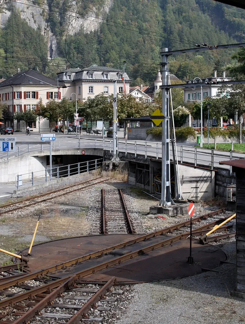 Bahnhof Meiringen