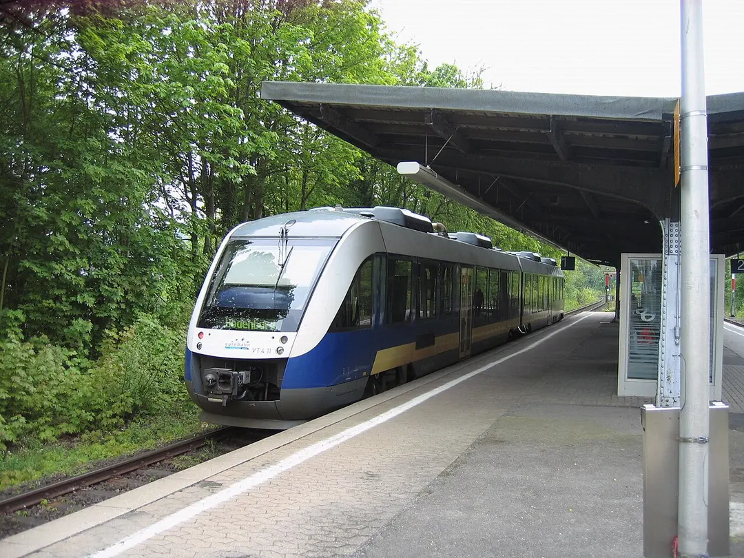 Bahnhof Vlotho