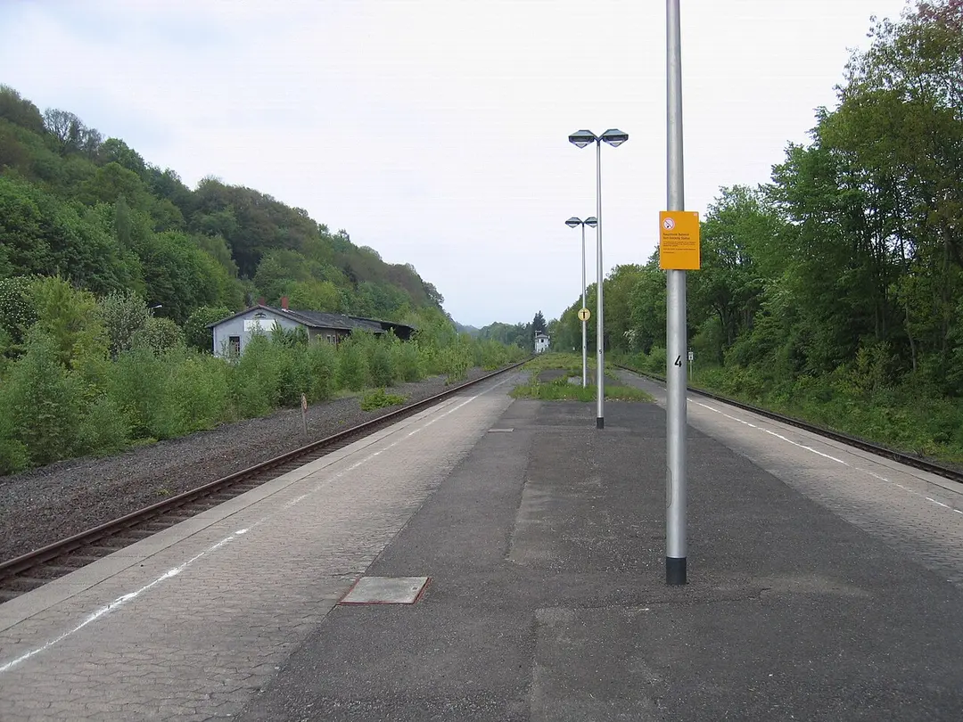 Bahnhof Vlotho