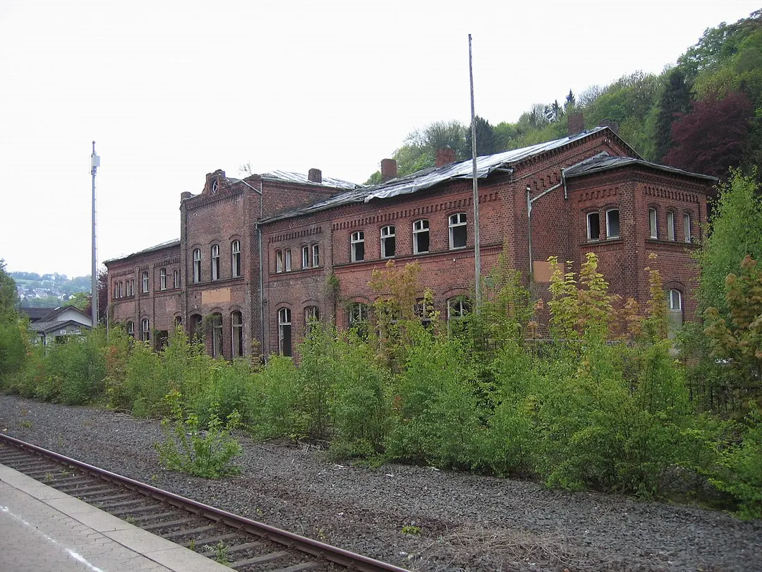 Bahnhof Vlotho