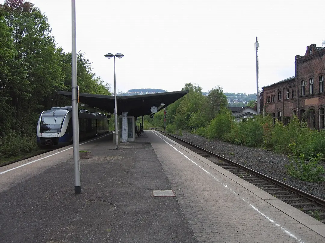 Bahnhof Vlotho