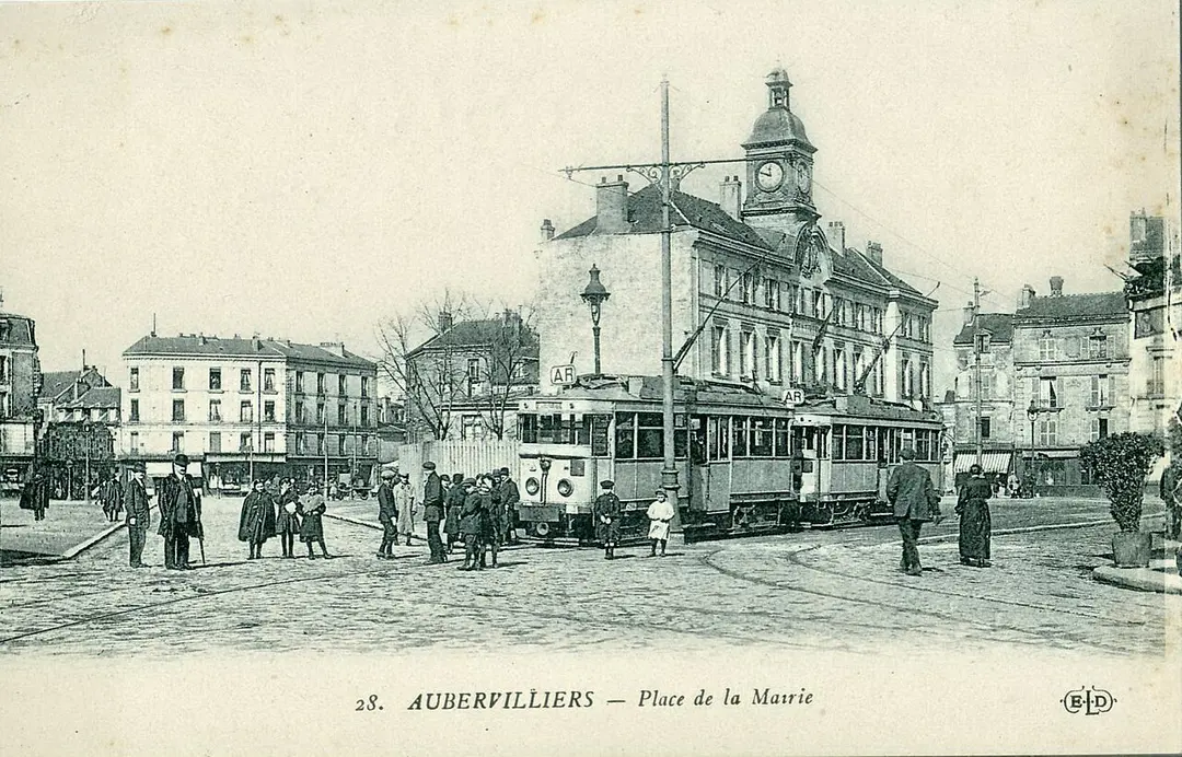 Mairie d'Aubervilliers