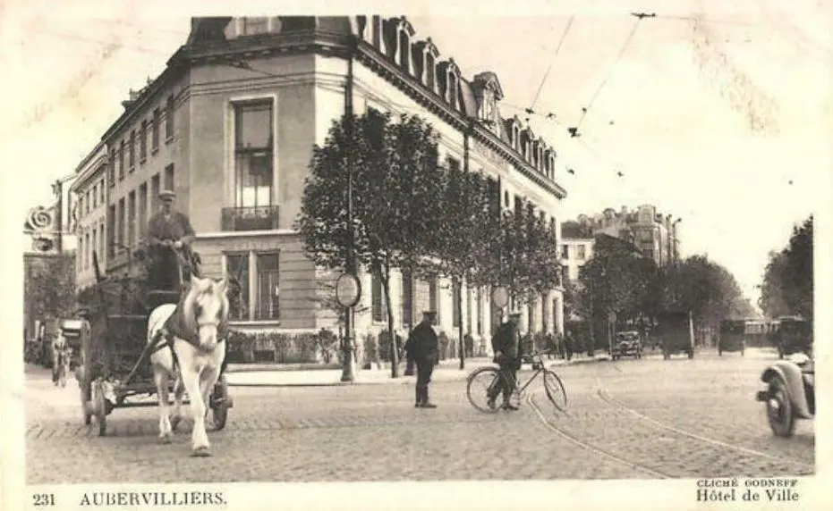 Mairie d'Aubervilliers