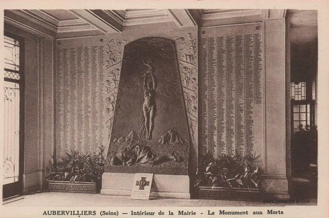 Mairie d'Aubervilliers
